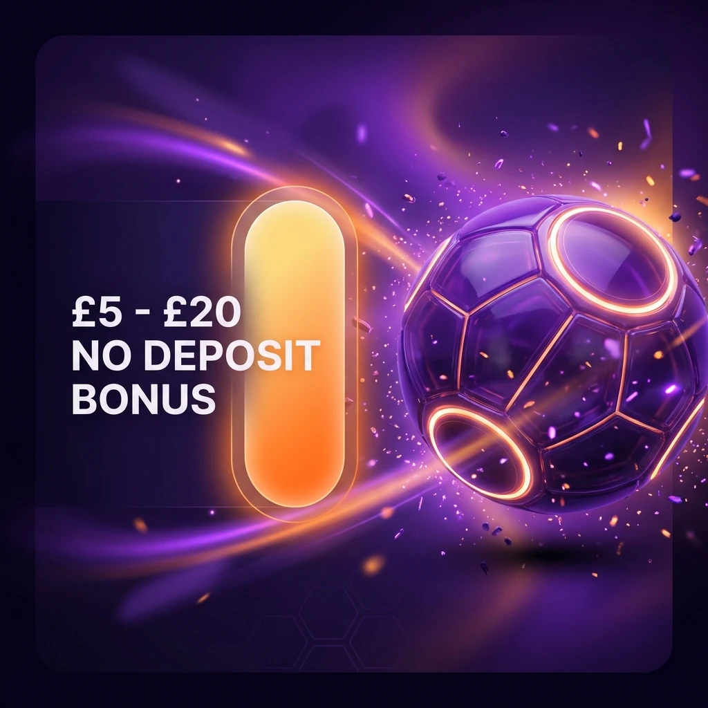 £5 - £20 No Deposit Bonus